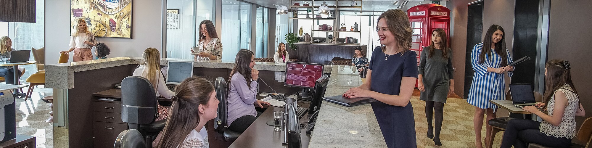 reception dashwood house